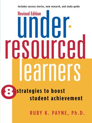 Under-Resourced Learners - ebook